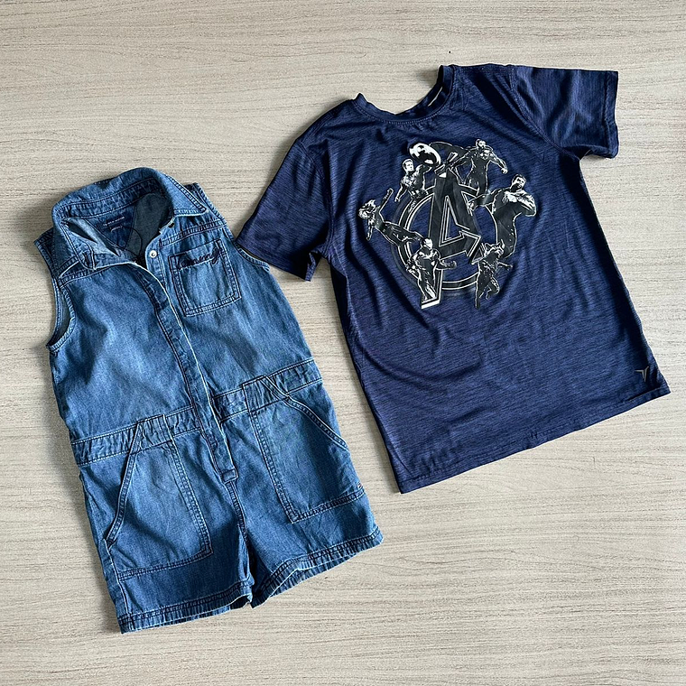 Fardo Ropa Surtida Niño Verano Segunda 2