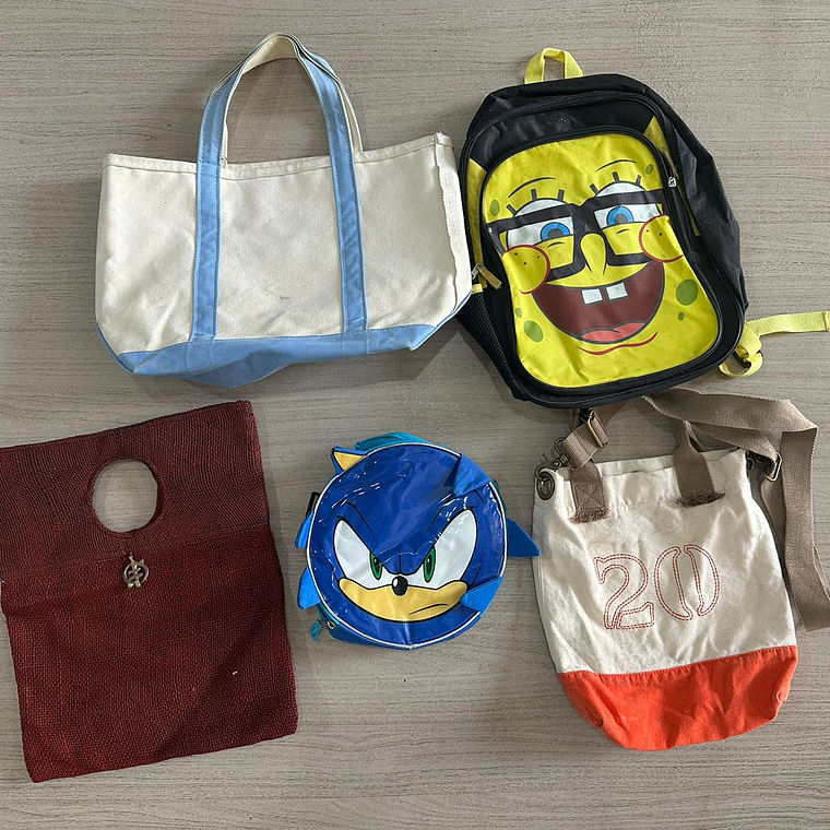 Saco Bolsos y mochilas Economicas 3