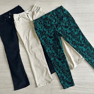 Saco Pantalon Cotele Mujer Regular