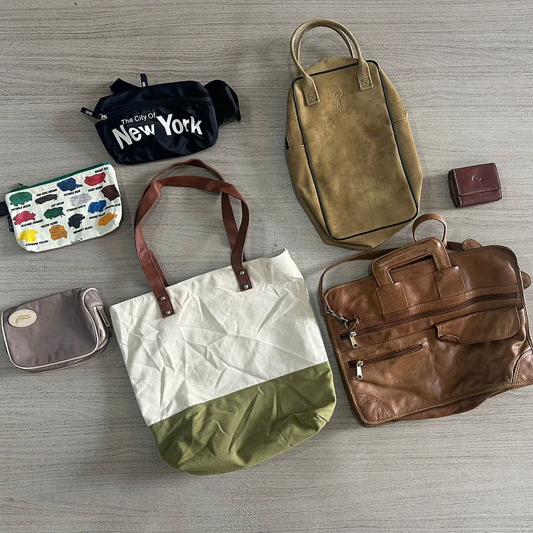 Fardo Bolsos Y Mochilas Segunda 1