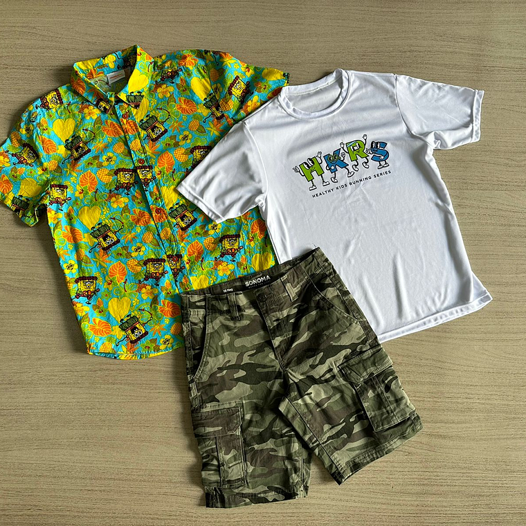 Fardo Ropa Surtida Niño Verano Segunda 6