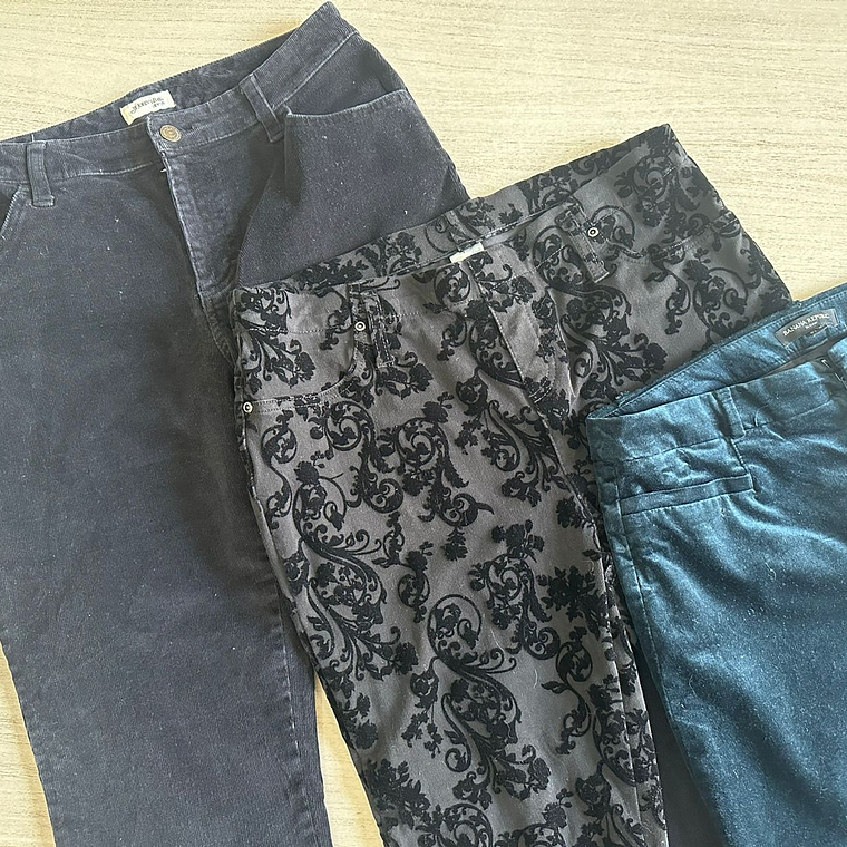 Saco Pantalon Cotele Mujer Regular 4