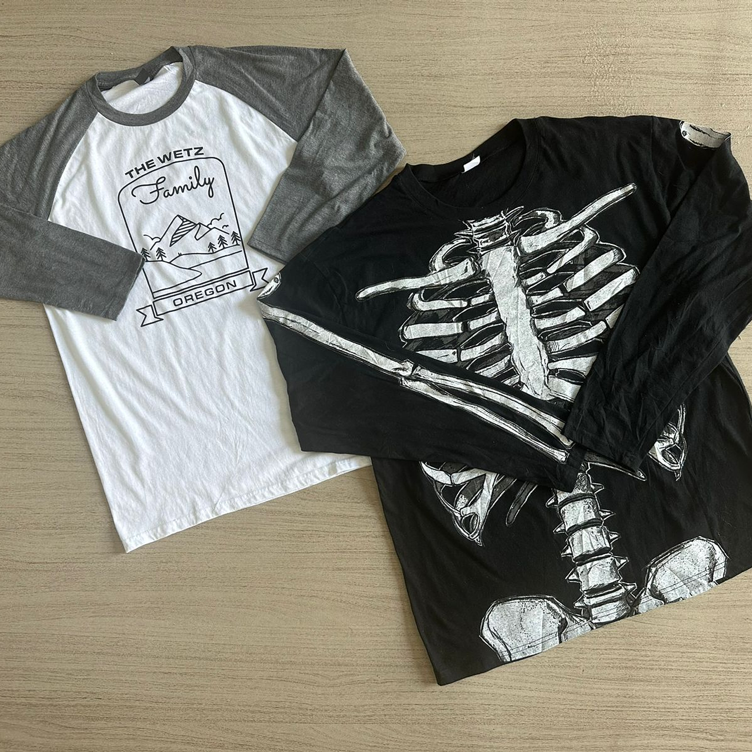 Fardo Polera Manga Larga Hombre Primera 12