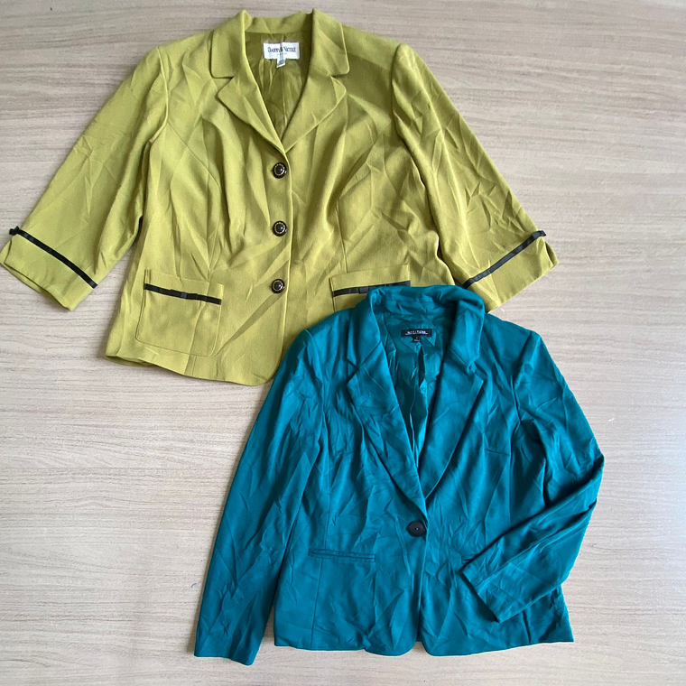 Saco Blazer Dama Verano Regular 1