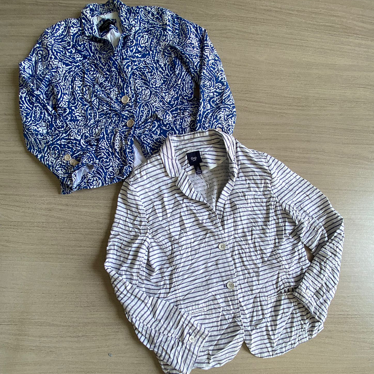 Saco Blazer Dama Verano Regular 2