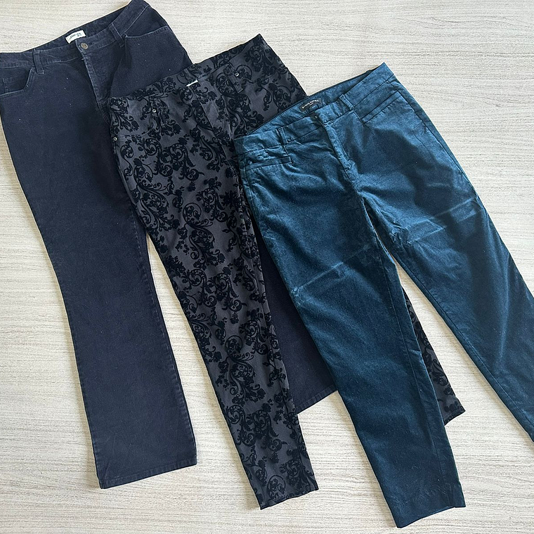 Saco Pantalon Cotele Mujer Regular 6