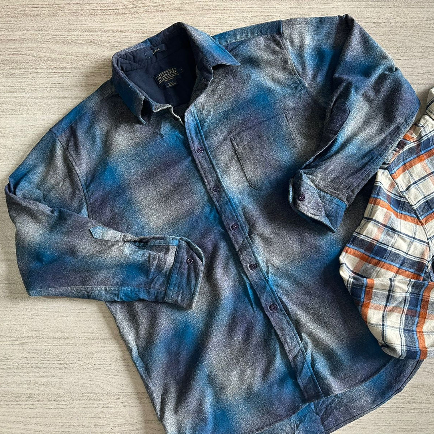 Saco Camisa Franela Regular 7