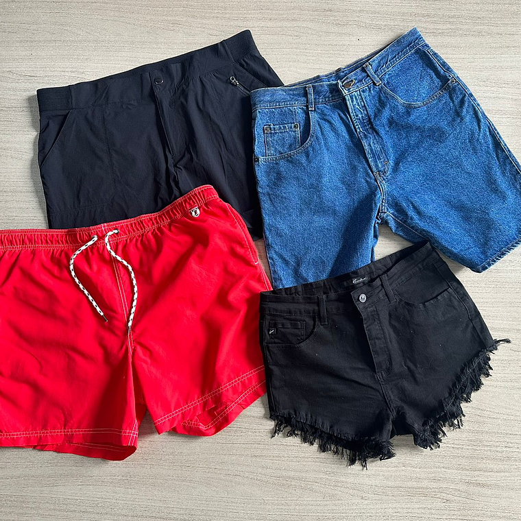 Fardo Shorts Niño Segunda 1