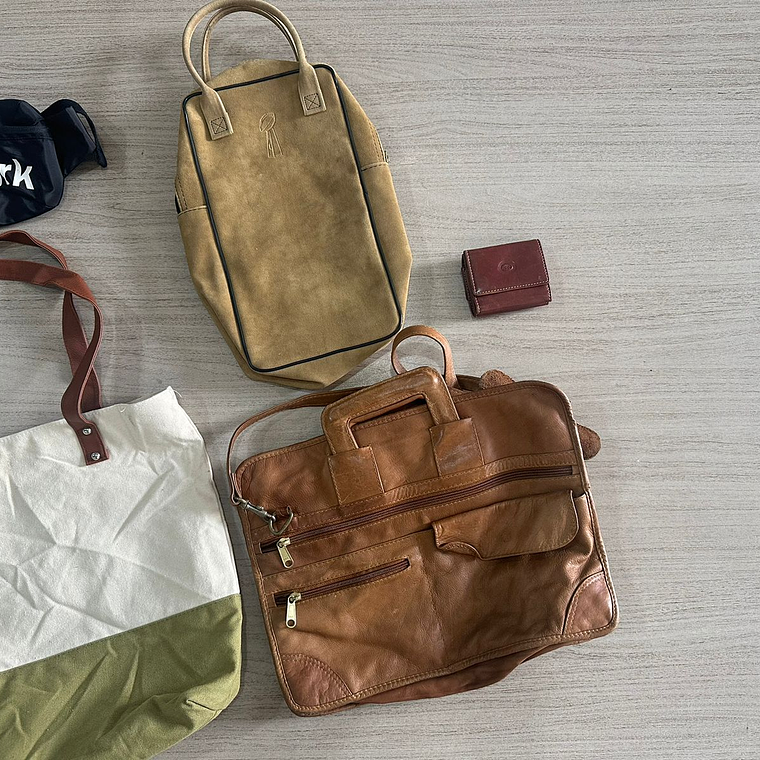 Fardo Bolsos Y Mochilas Segunda 6