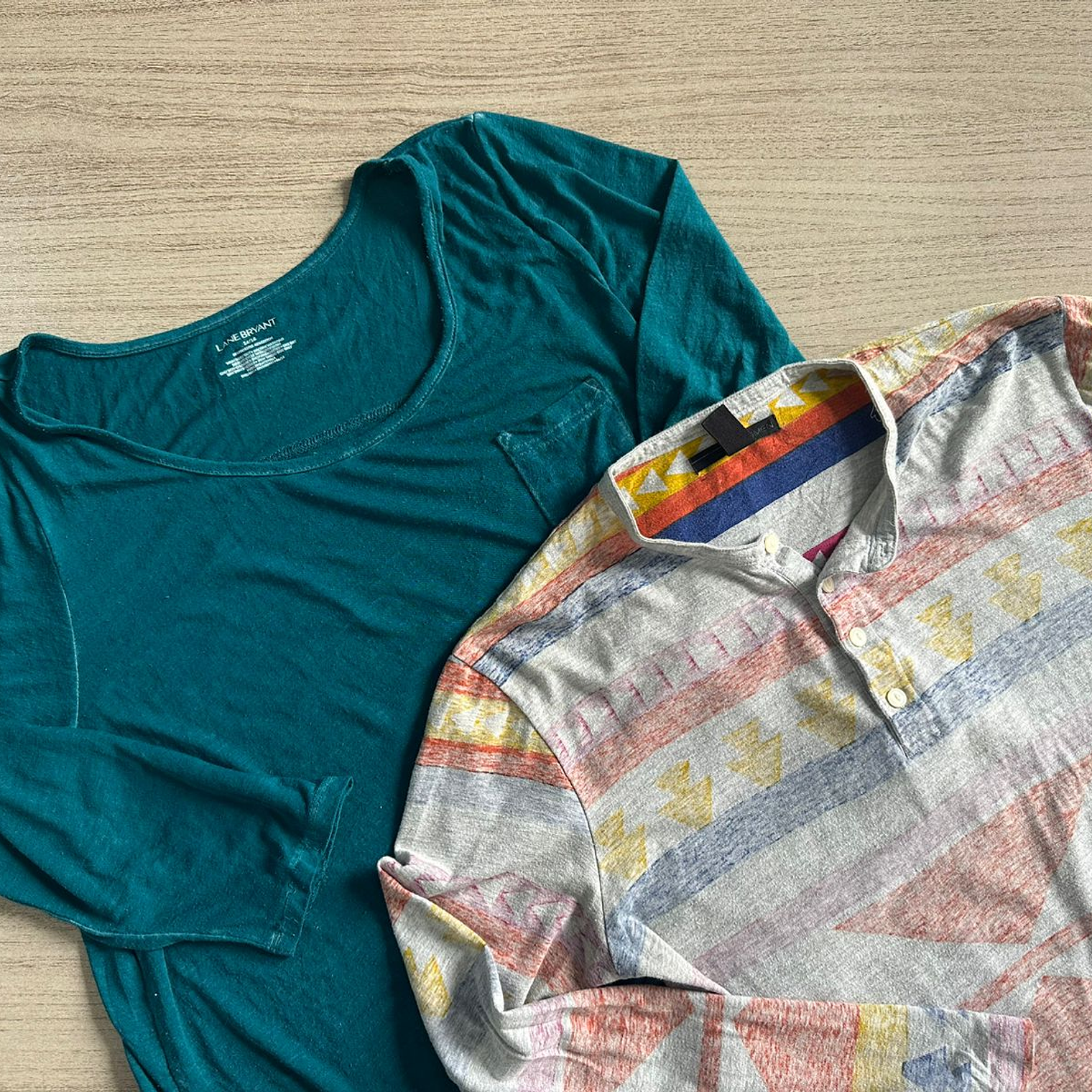 Fardo Polera Manga Larga Hombre Segunda 5