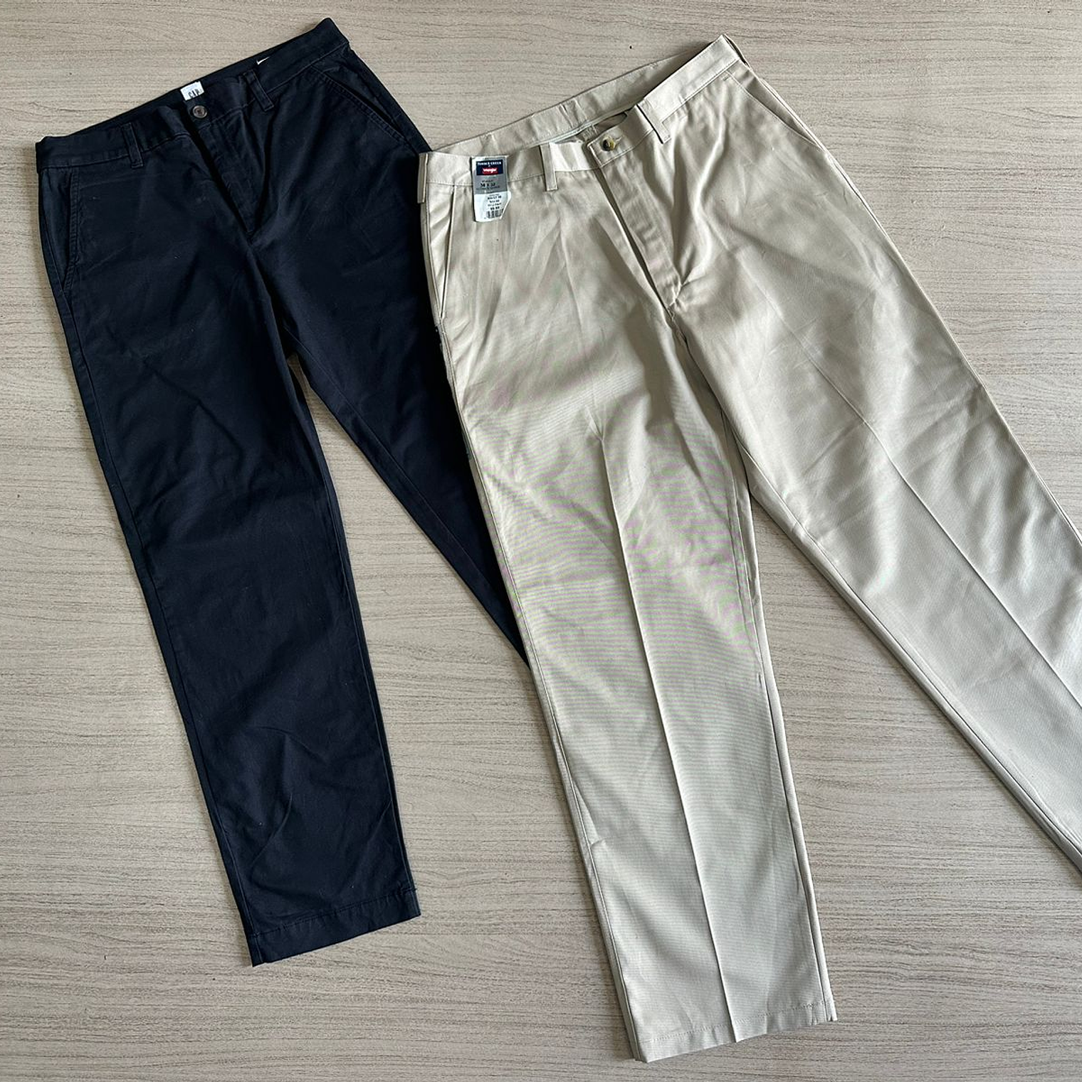 Saco Pantalon Tela Hombre Liviano Regular 1