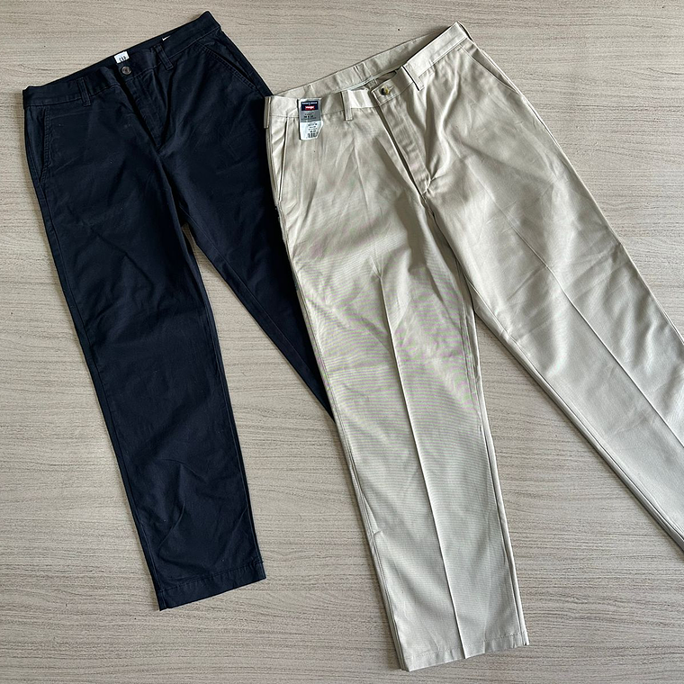 Saco Pantalon Tela Hombre Liviano Regular 1