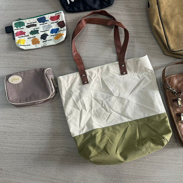 Fardo Bolsos Y Mochilas Segunda 7