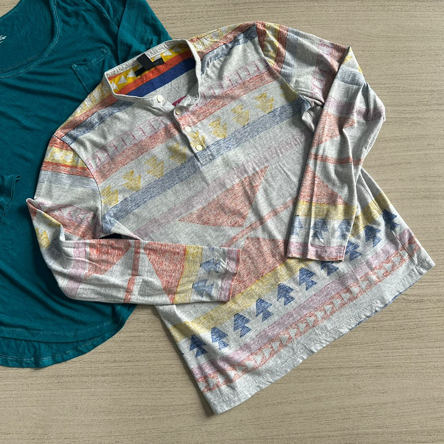 Fardo Polera Manga Larga Hombre Segunda 6