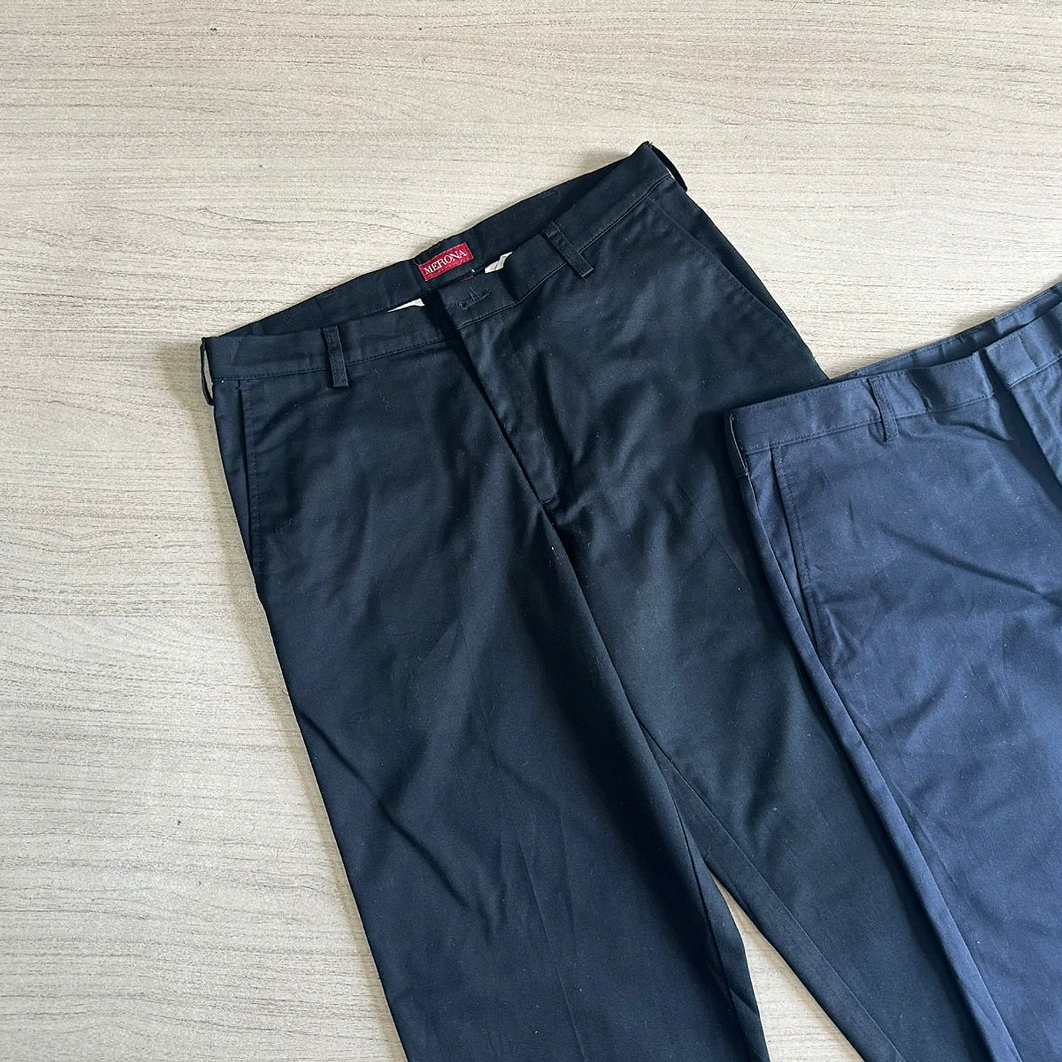 Saco Pantalon Tela Hombre Liviano Regular 2