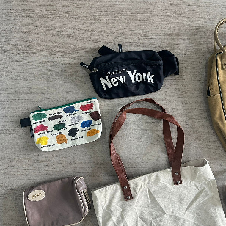 Fardo Bolsos Y Mochilas Segunda 8