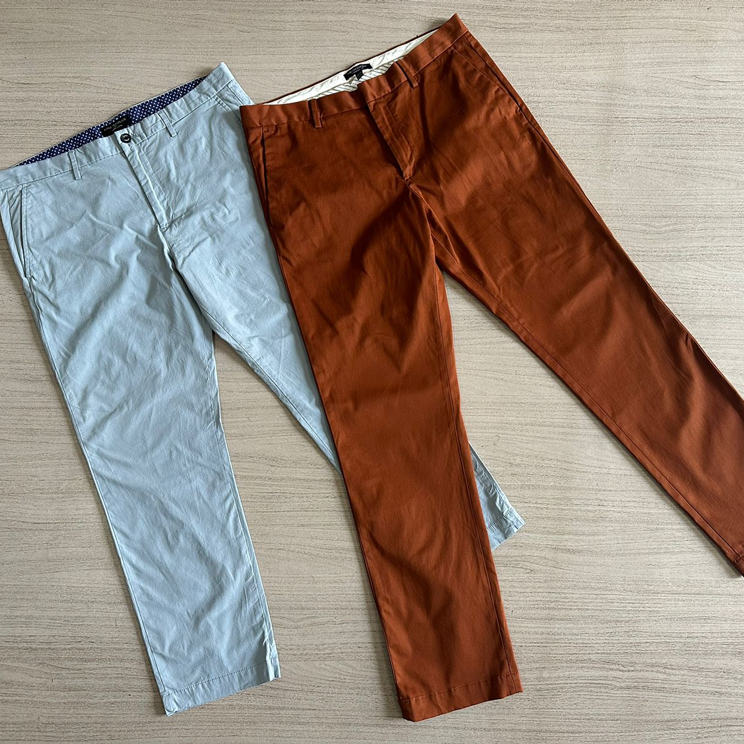 Saco Pantalon Tela Hombre Liviano Regular 3