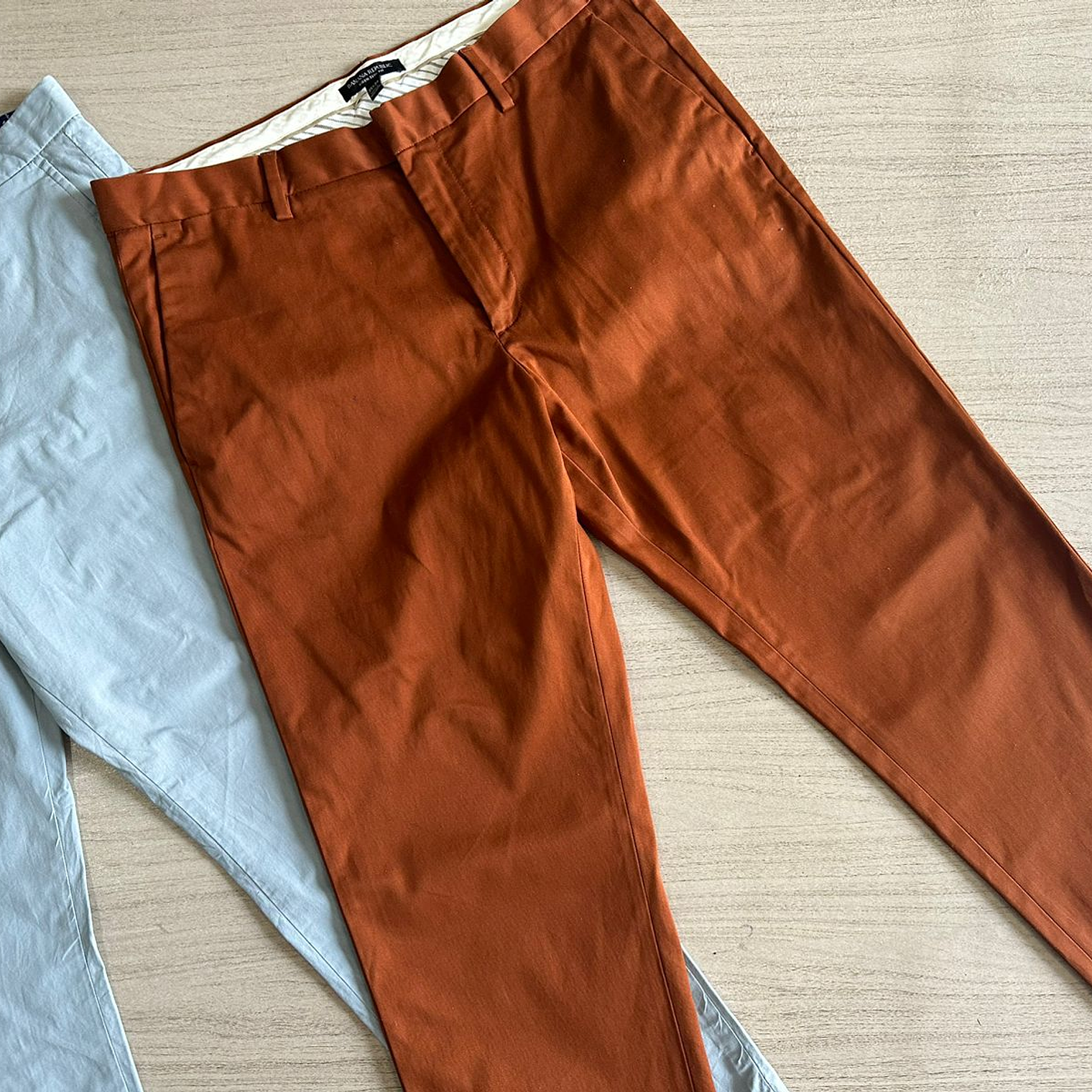 Saco Pantalon Tela Hombre Liviano Regular 4