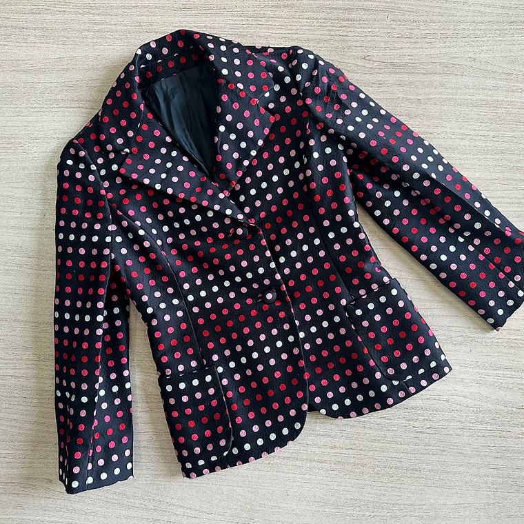 Saco Blazer Dama Verano Regular 7