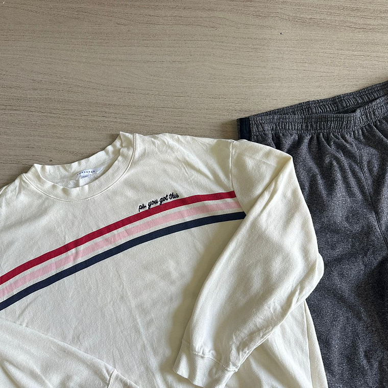 Saco Buzo/Poleron Economica 2