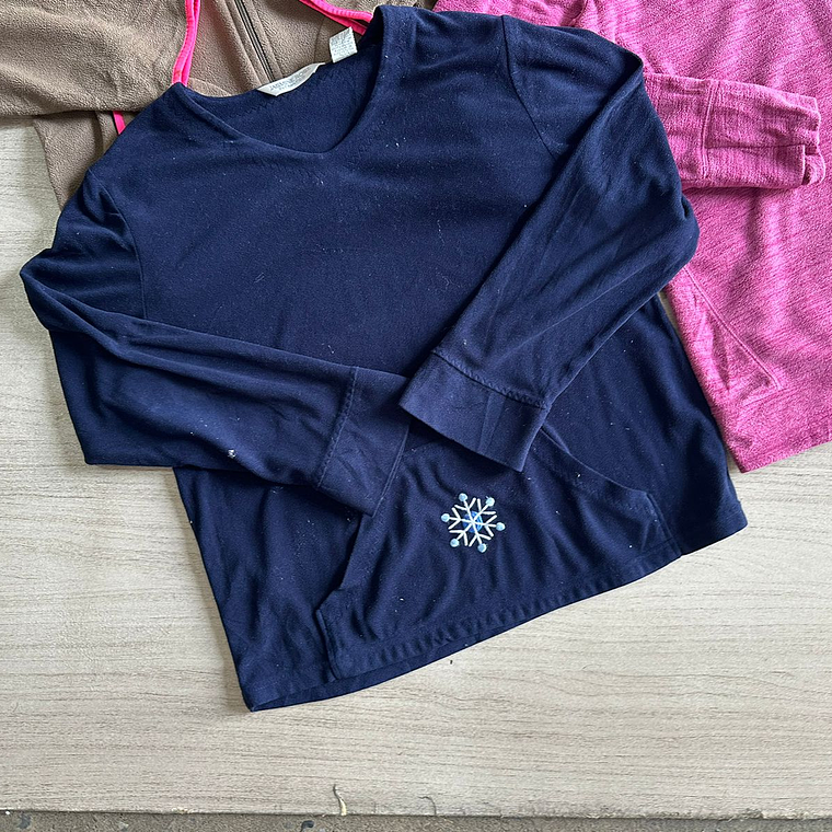 Saco Poleron Polar Economico 10