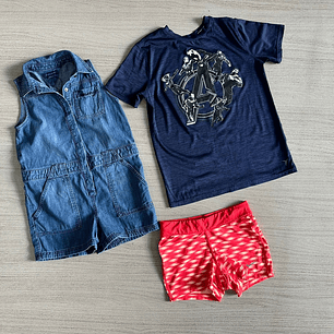 Fardo Ropa Surtida Niño Verano Tercera