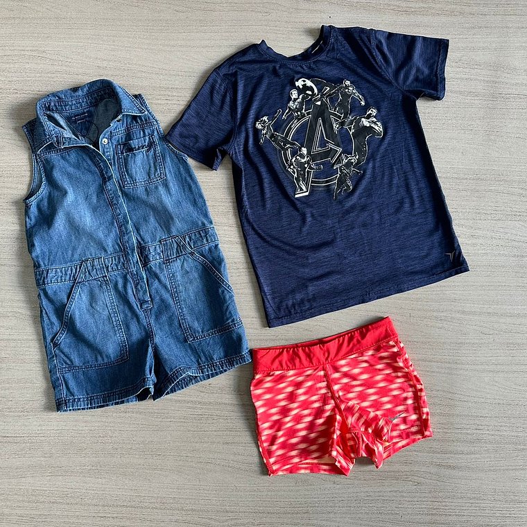 Fardo Ropa Surtida Niño Verano Tercera 2