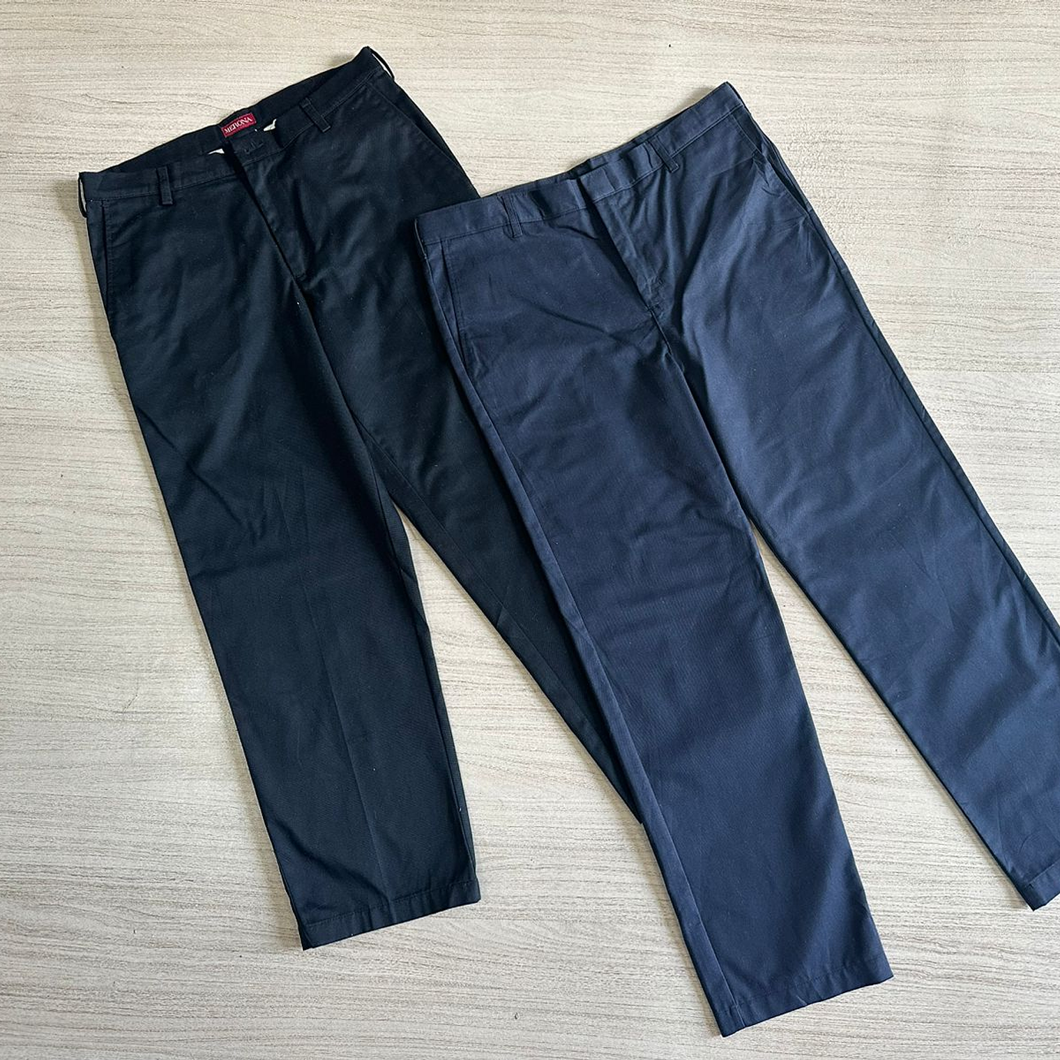 Saco Pantalon Tela Hombre Liviano Regular 7