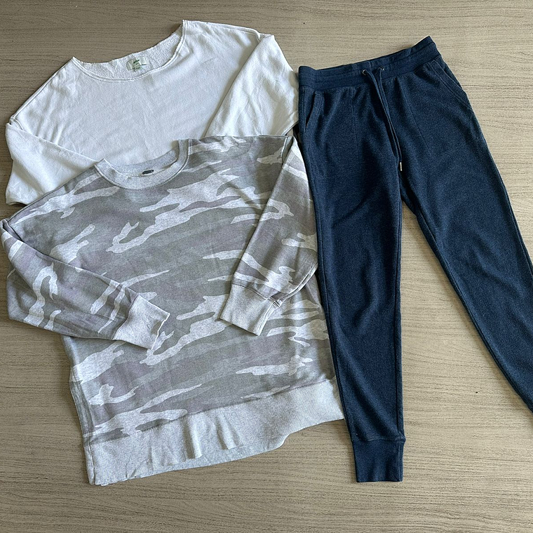 Saco Buzo/Poleron Economica 5