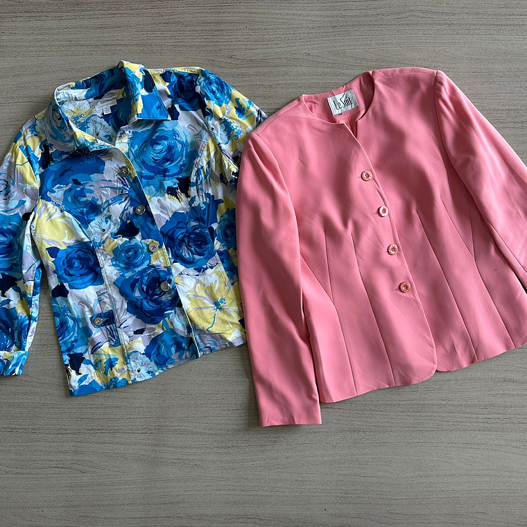 Saco Blazer Dama Verano Regular 11