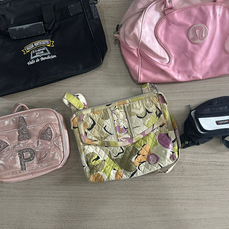 Fardo Bolsos y mochilas Tercera 1