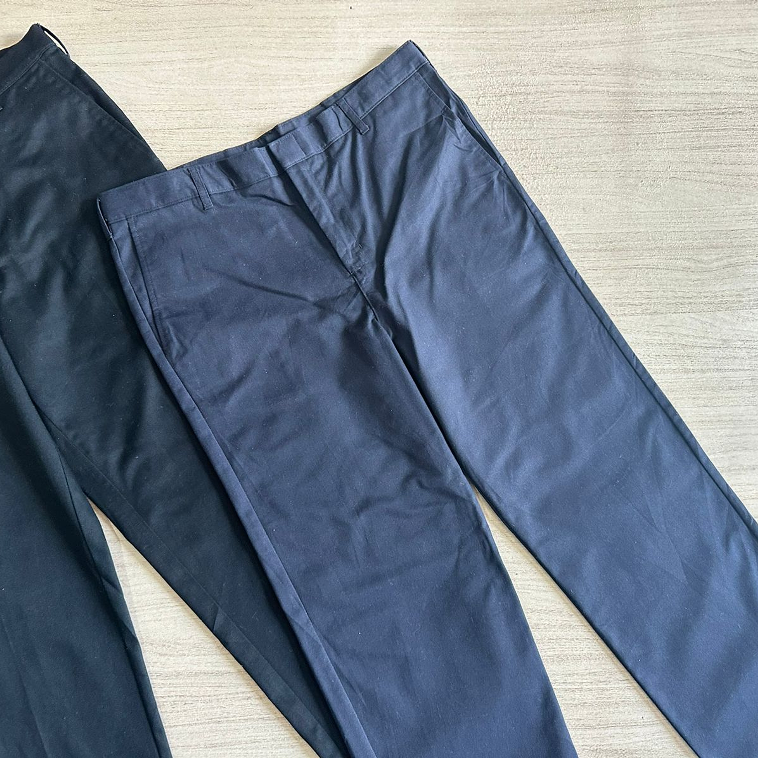 Saco Pantalon Tela Hombre Liviano Regular 9