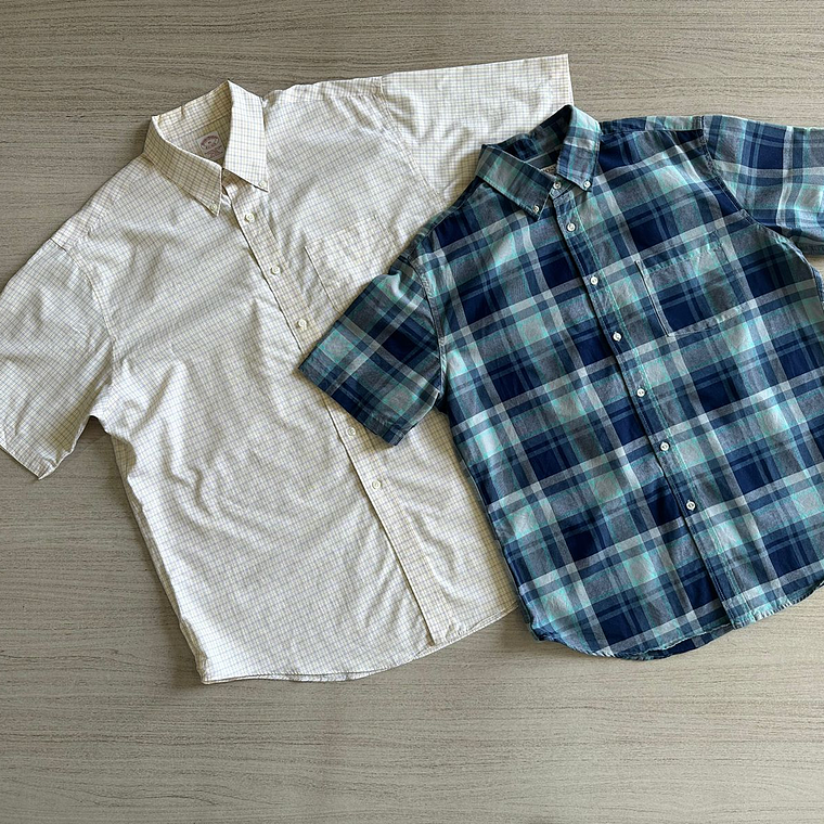 Fardo Camisas Manga Corta Tercera 11