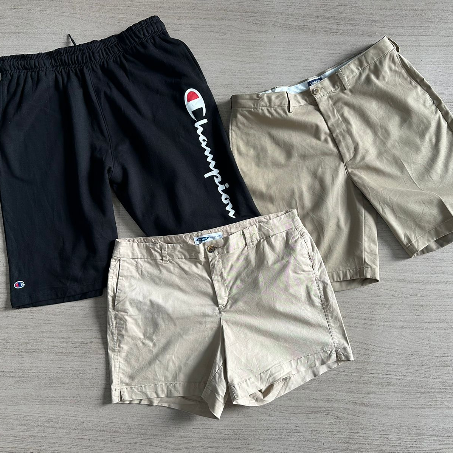 Fardo Shorts Niño Segunda 8