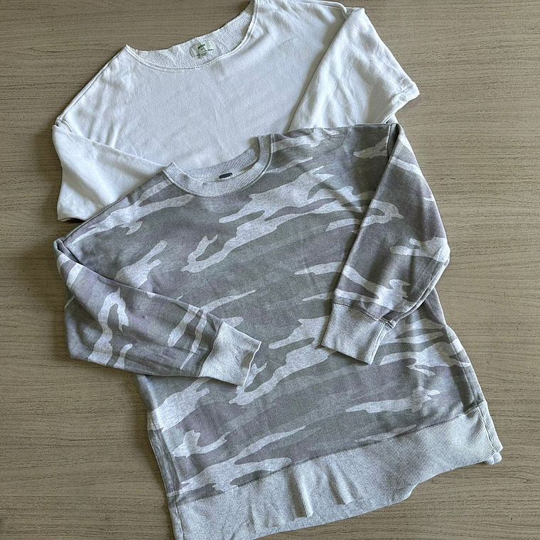 Saco Buzo/Poleron Economica 7