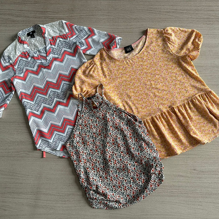 Saco Blusa Manga Corta Economica 1