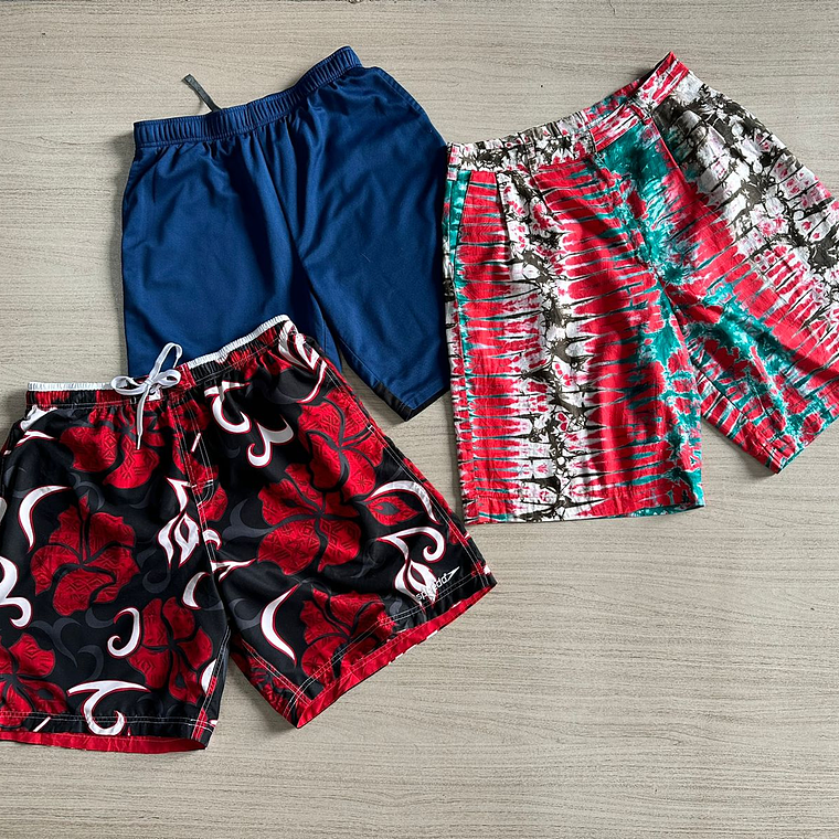 Fardo Shorts Niño Segunda 9