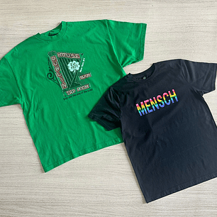 Fardo Polera Manga Corta Hombre Segunda