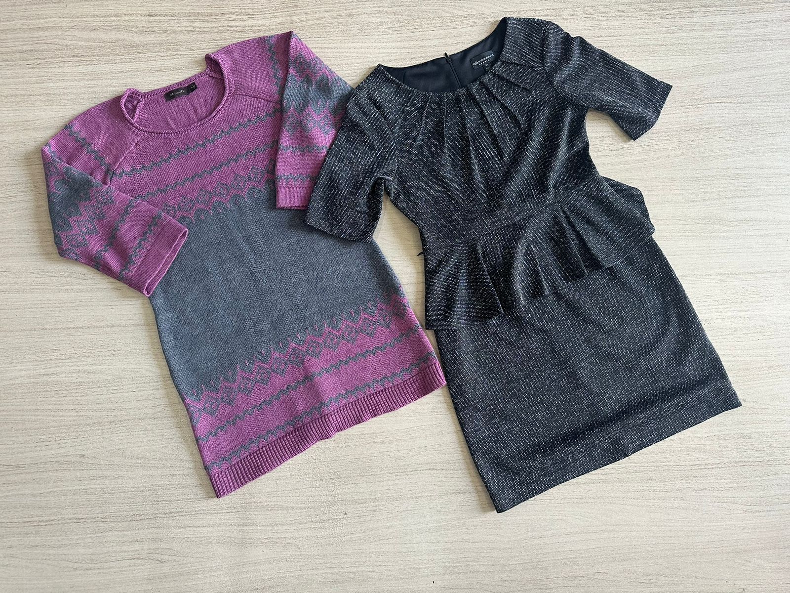 Saco Vestido Invierno Regular