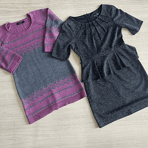 Saco Vestido Invierno Regular