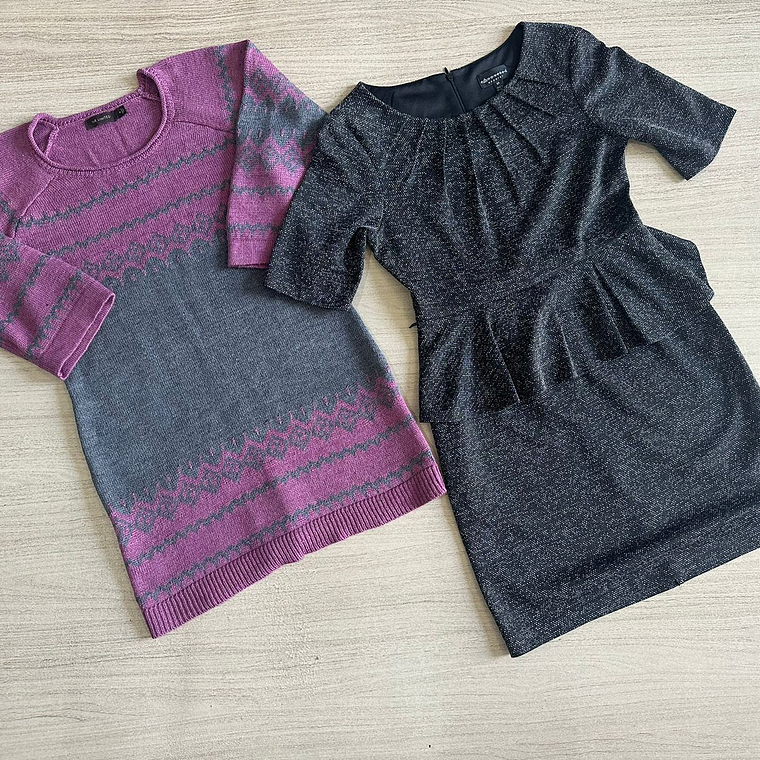 Saco Vestido Invierno Regular 1