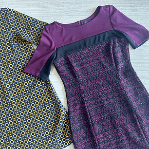 Saco Vestido Invierno Regular