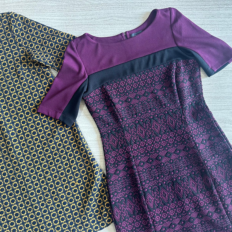 Saco Vestido Invierno Regular 2