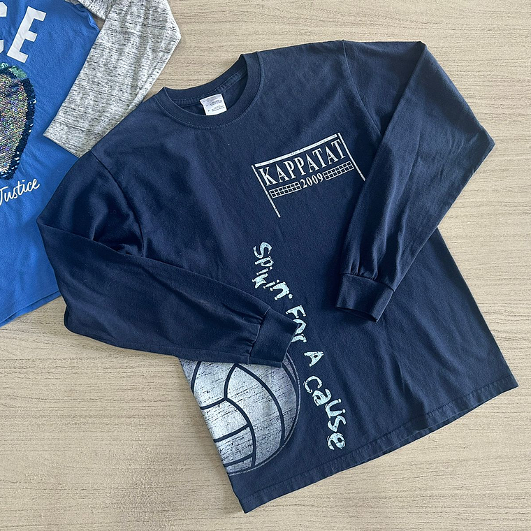 Fardo Polera Manga Larga Mixta Tercera 2