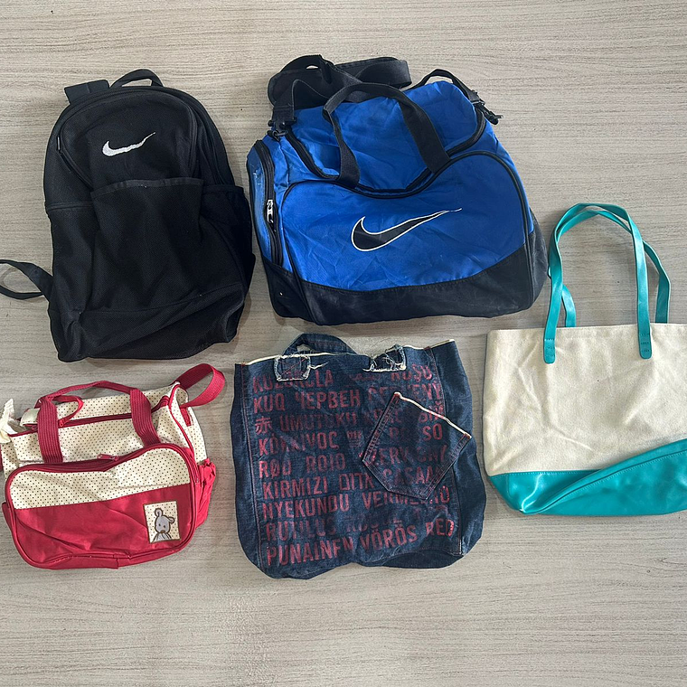 Fardo Bolsos y mochilas Tercera 3