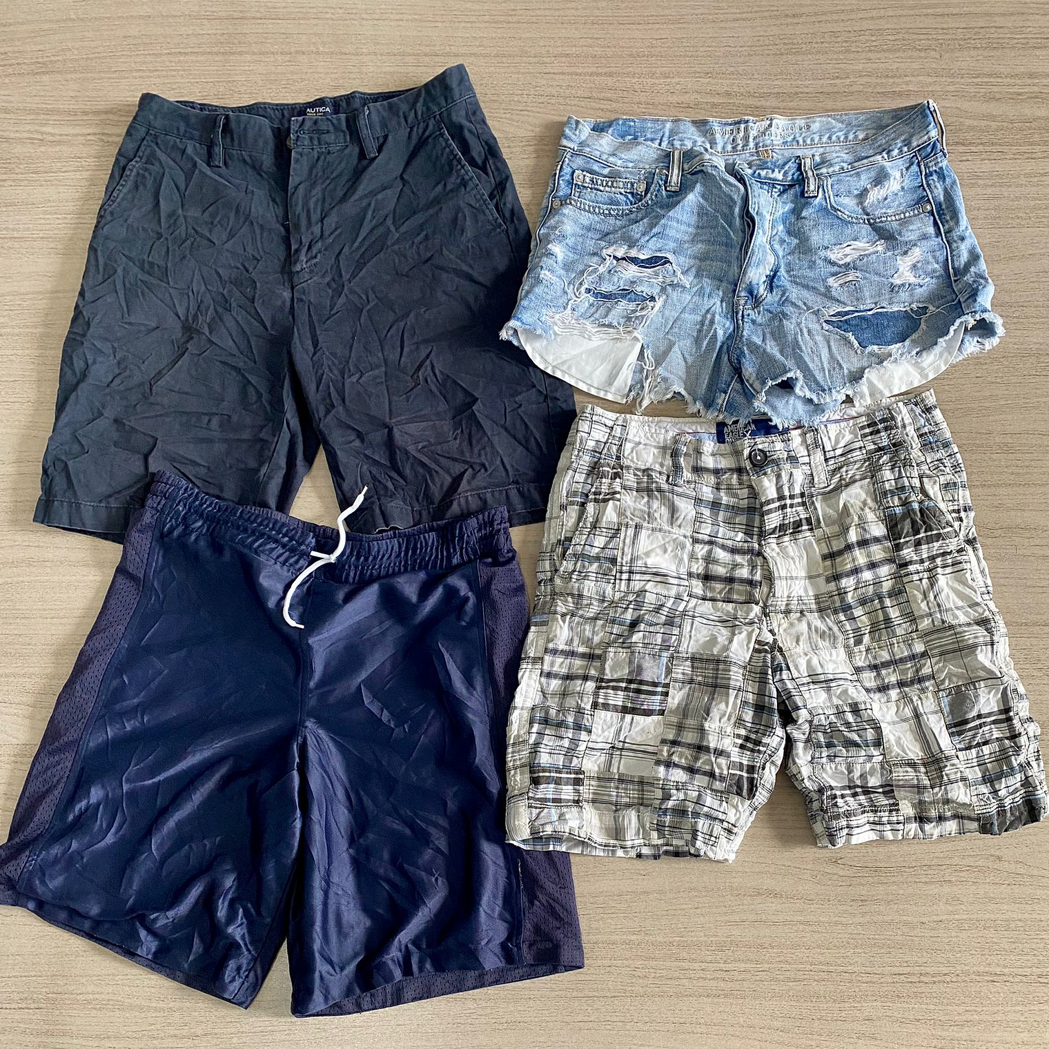 Saco Short Adulto Economica 1