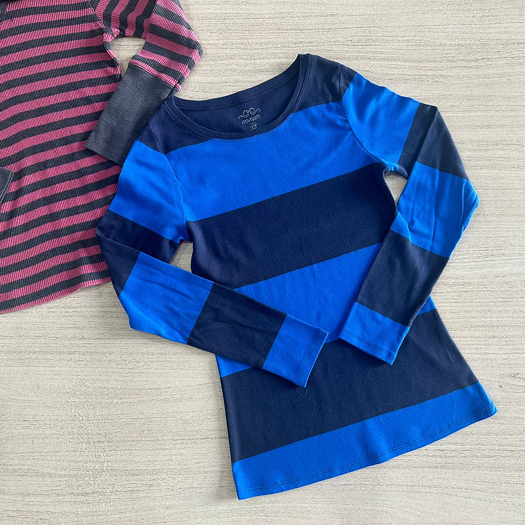 Fardo Polera Manga Larga Mixta Tercera 3