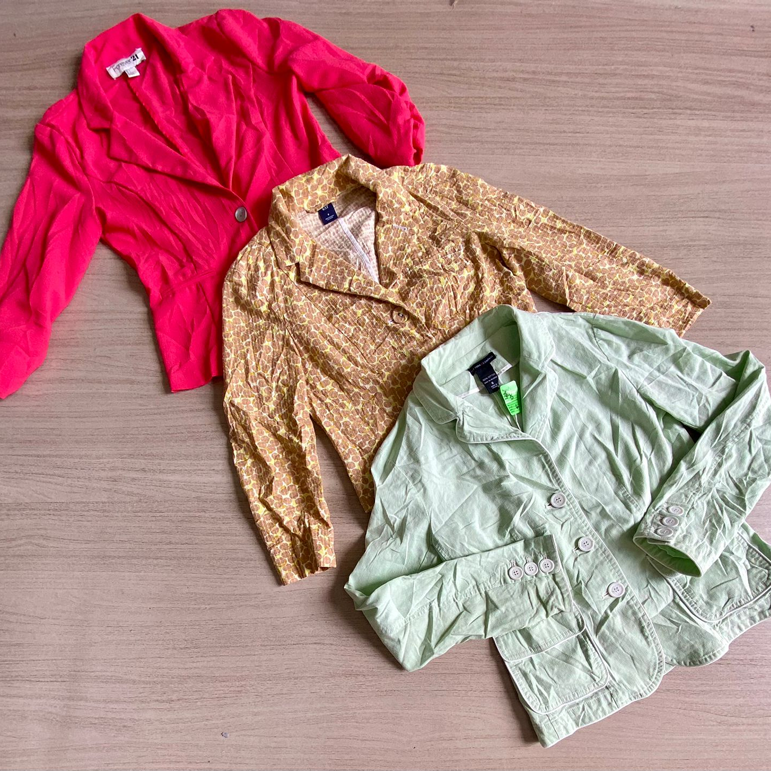 Fardo Blazer Verano Primera 6