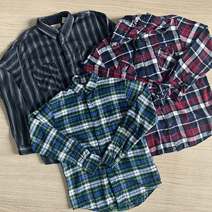 Fardo Camisa Franela Primera