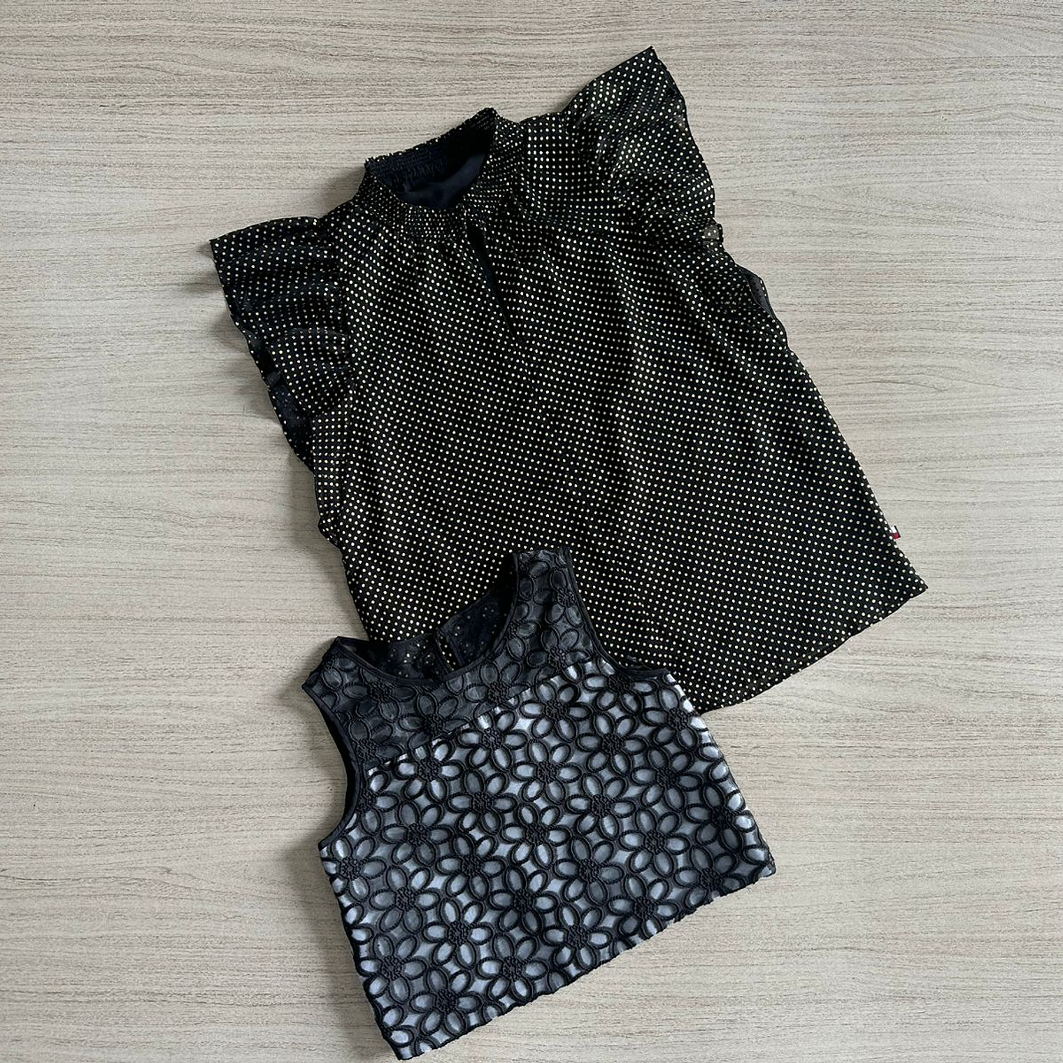 Saco Blusa Manga Corta Economica 4